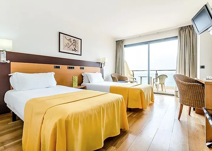 فندق Sercotel Playa Canteras لاس بالماس دي غران كاناريا